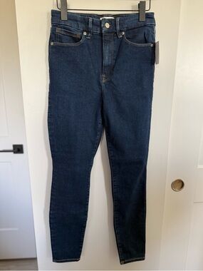 NWT Good American Always Fits Good Waist Skinny Jeans Size 6-12